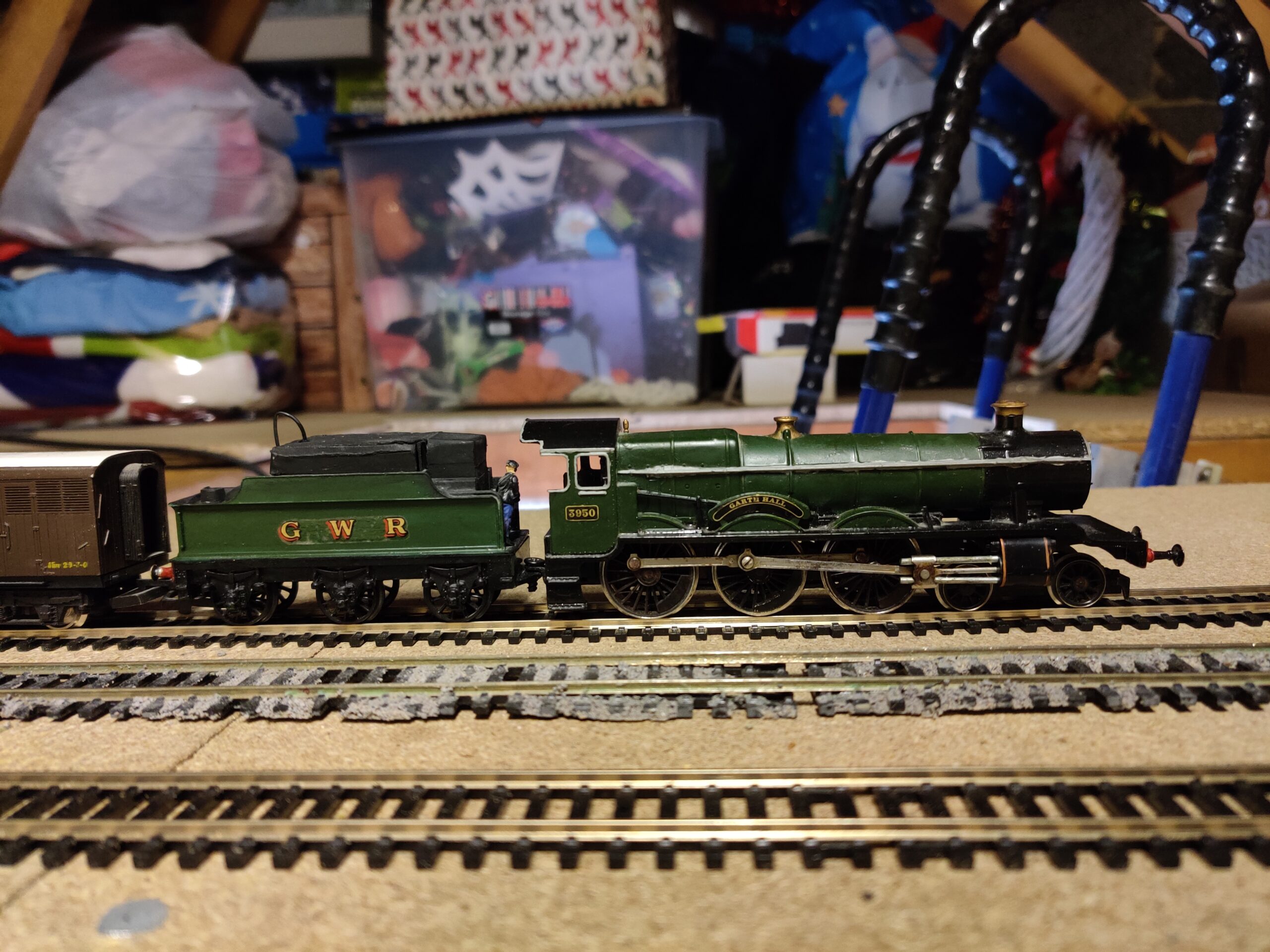 GWR Oil Fired Garth Hall | Model Railway Forum